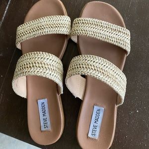 NEW STEVE MADDEN women’s sandals